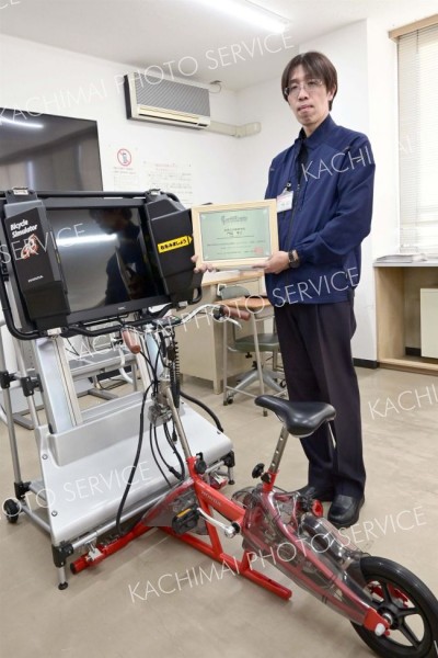 おびひろ自動車学校、道内初の自転車安全教育インストラクターに