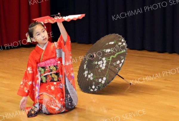 今年の精進誓い「舞はじめの会」　北村流松陰会