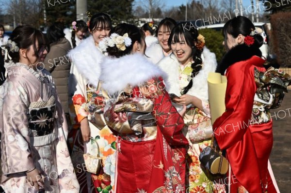 笑顔が見たい！音更町「はたちの集い」～写真特集