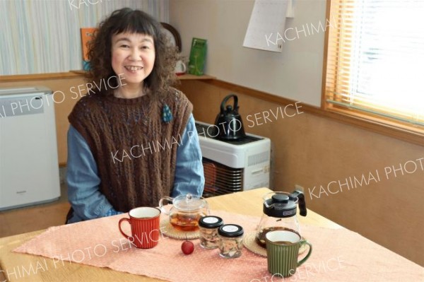 コーヒー、紅茶用にスパイス開発　上士幌　クラフトキッチン～冬にホカホカ十勝の暖・温（６）