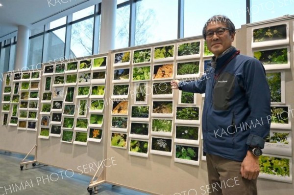 元林野庁職員さんが森の写真展　音更