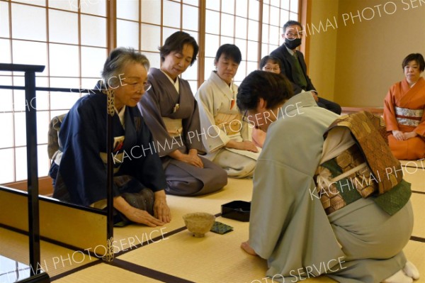 茶道裏千家淡交会帯広支部が茶会