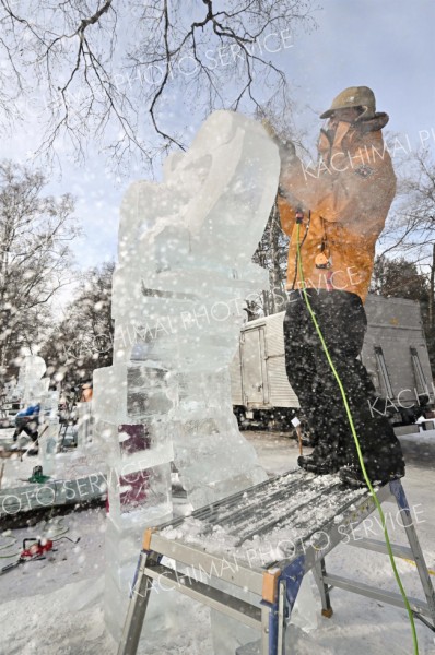 氷と雪の祭典「おびひろ氷まつり」あす開幕 6