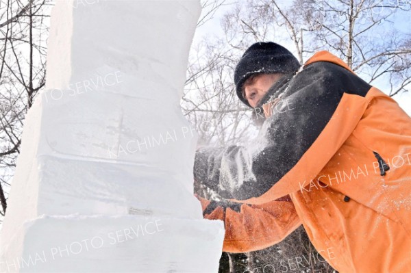 氷と雪の祭典「おびひろ氷まつり」あす開幕 9