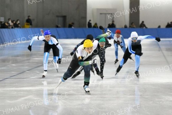 【６年女子５００メートル予選】予選、決勝ともにトップ通過