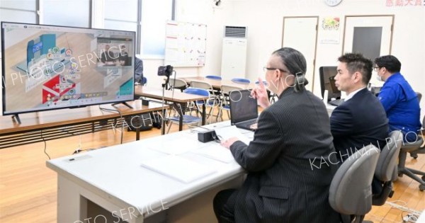 VRで受刑者に会社PR　ドリームジャパン北海道、反応に手応え