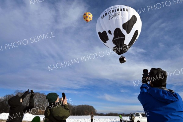 上士幌ウインターバルーンミーティング～写真特集