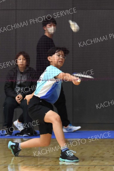 ４年生以下女子シングルス準々決勝