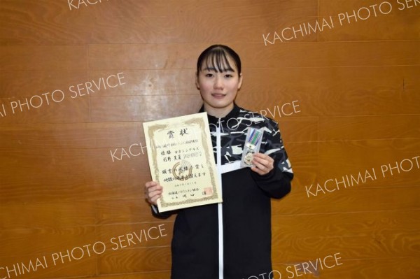 個人戦女子シングルス優勝