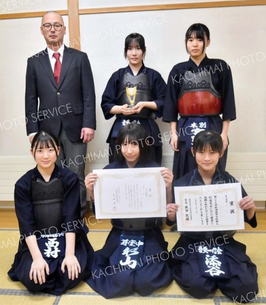 音更一心会女子が準優勝、下音更中男子は３位　全道中学剣道新人大会