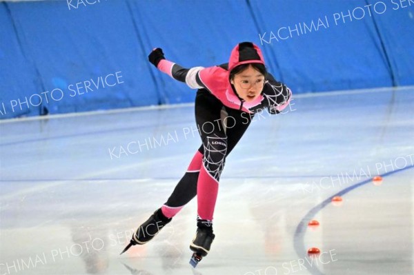 女子総合３位