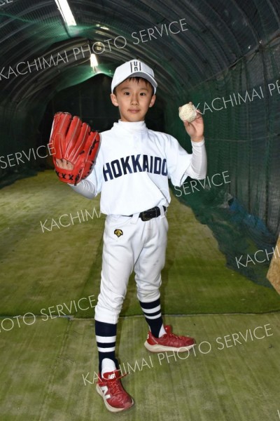 鹿追小学生　学童野球３年生全国大会に道選抜で出場、「走塁で連覇に貢献を」