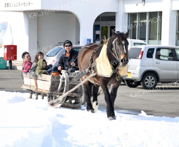 馬橇の花嫁や家庭料理で交流　幕別忠類「女性まつり」