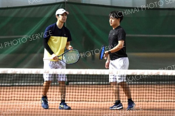 男子決勝　