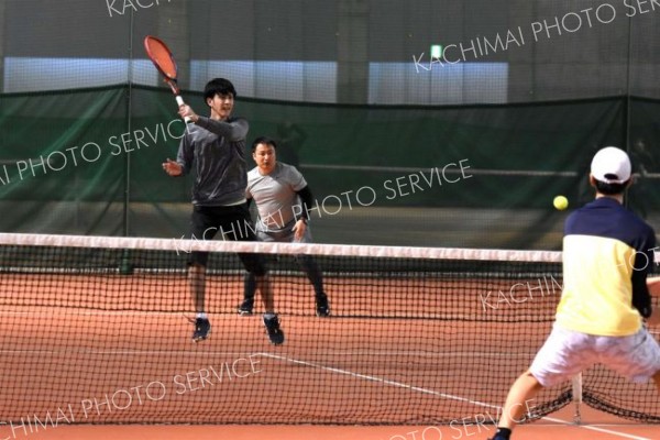 男子決勝　