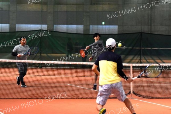 男子決勝　