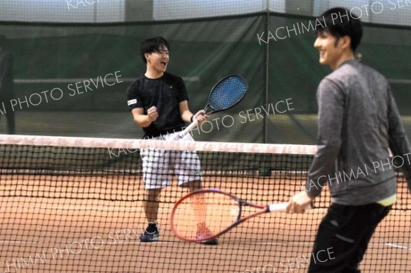 男子決勝　