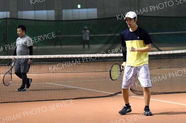 男子決勝　