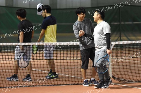 男子決勝　