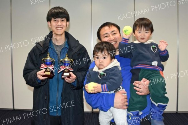 男子優勝