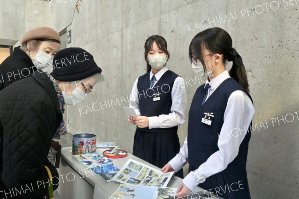 鹿追中の生徒が映画上映会を企画　版権元と交渉などもこなす