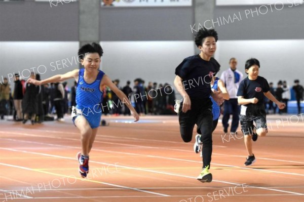 小学男子６０メートル７組