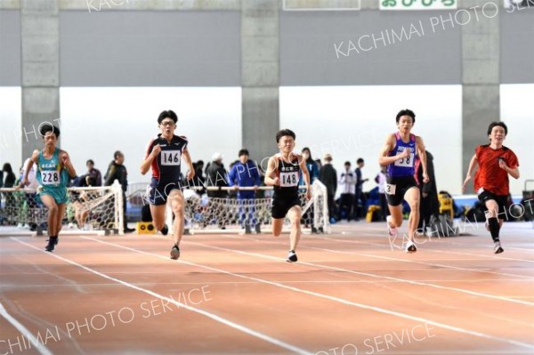 中学男子６０メートル２６組