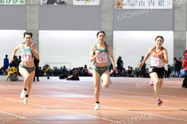 一般女子６０メートル４組