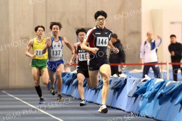 中学男子３００メートル１８組