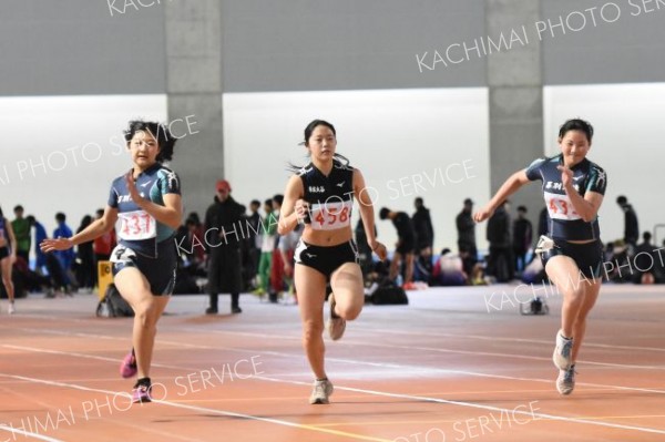 一般女子６０メートル２組