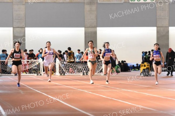 一般女子６０メートル３組