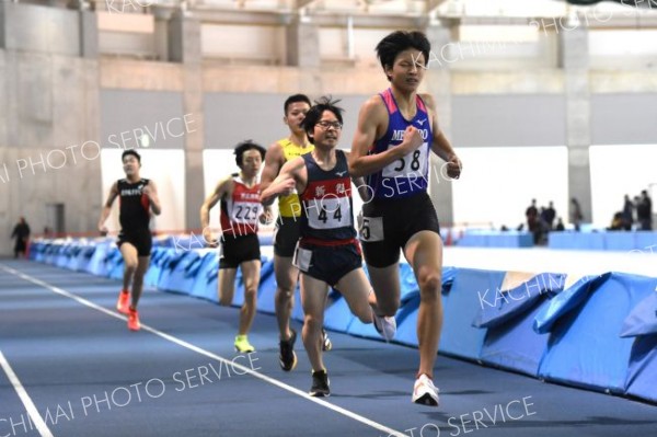 中学男子３００メートル１６組