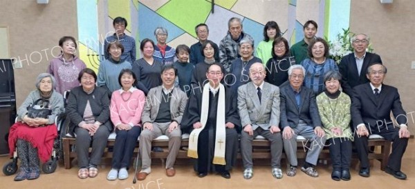 新天地での活躍に期待　新得教会の西間木牧師が東京へ