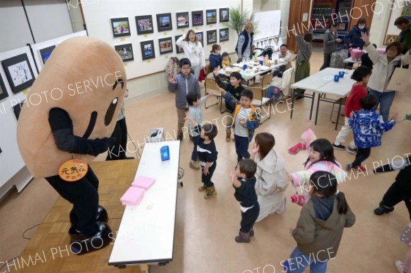 白熱した「元気くんとじゃんけん対決」