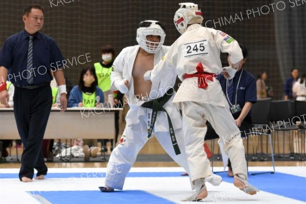 組手中学１年男子上級決勝