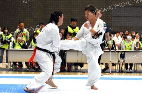 組手一般男子無差別上級決勝