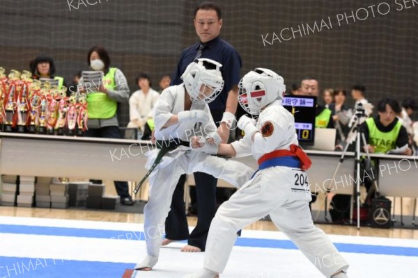 組手小学５年男子初級第３戦