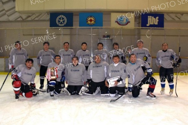 ハードリーグ優勝のＴＥＡＭ―Ｇ