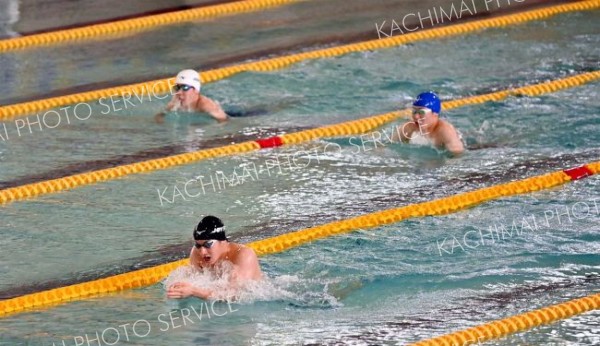 ８８人がエントリー　第１３回十勝長水路水泳記録会