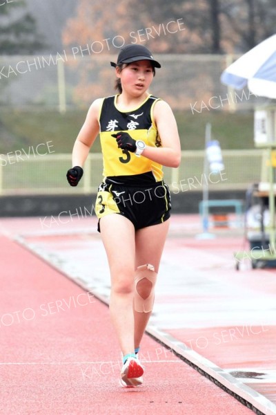 女子５０００メートル競歩