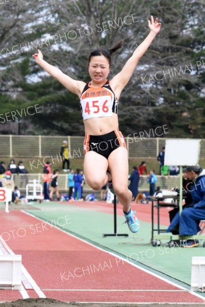 女子走り幅跳び