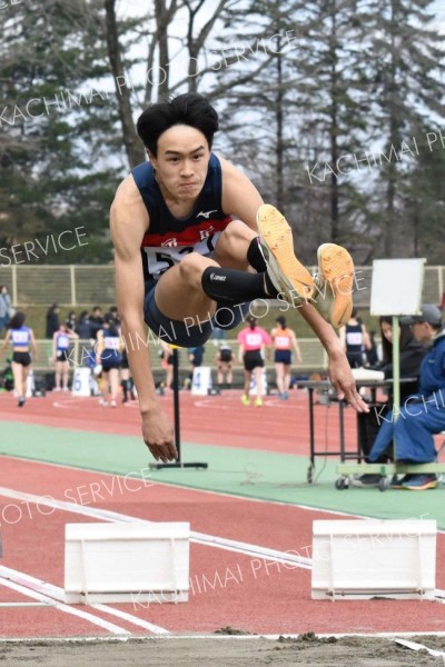 男子走り幅跳び