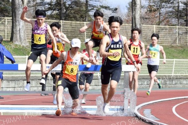 男子３０００メートル障害