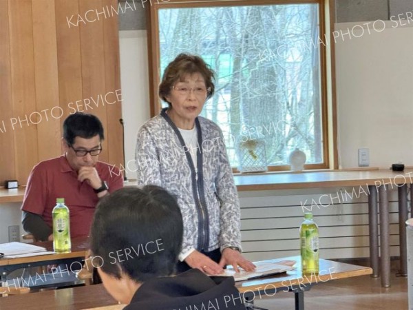 コタン造成の激励など承認　鹿追女性の会総会