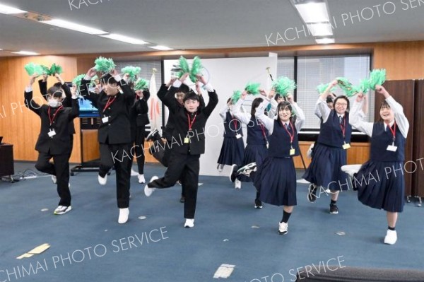 環境省でＳＤＧｓ学ぶ　上士幌中３年生 2