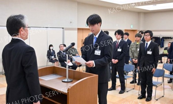 １２人が入校　修了生は２人　帯広地方高等職業訓練校