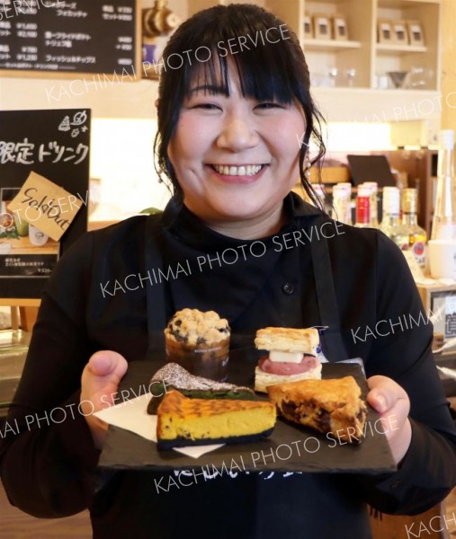 アット・ローカルがケーキなど新商品６品開発し販売　士幌