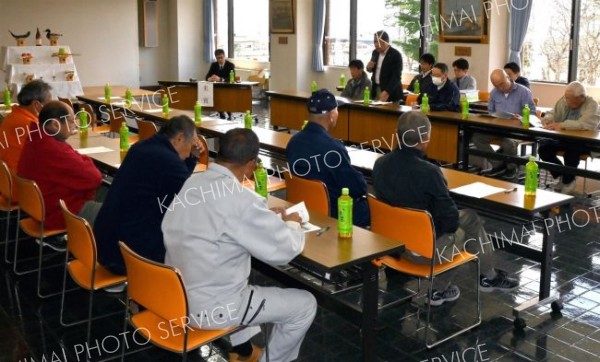 今年度の事業計画などを承認した総会
