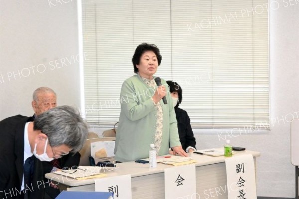 生活守るため模索を　十勝消費者協会連合会の総会