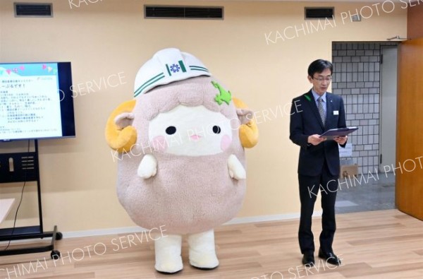 建設産業応援キャラクター「めぇーぷる」